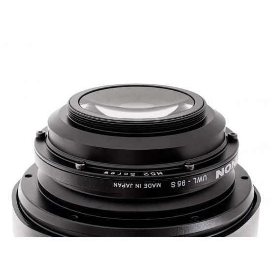 INON UWL-95S M52 广角镜 (M52螺牙版本, 可换背环, 24mm无暗角) INON UWL-95S M52 广角镜 (M52螺牙版本, 可换背环, 24mm无暗角)