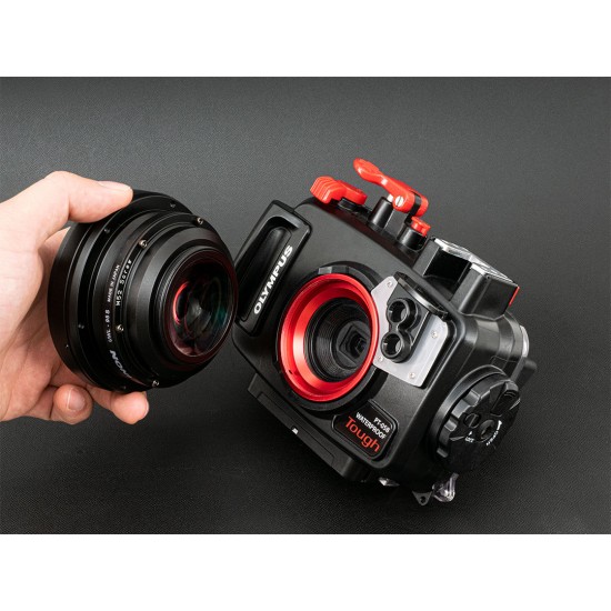 INON UWL-95S M52 广角镜 (M52螺牙版本, 可换背环, 24mm无暗角) INON UWL-95S M52 广角镜 (M52螺牙版本, 可换背环, 24mm无暗角)
