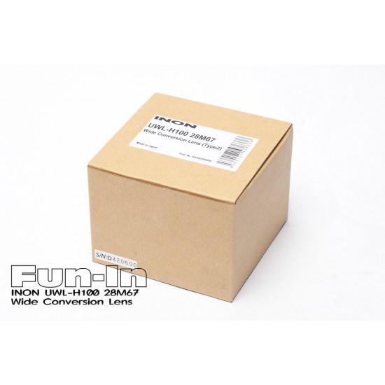 INON UWL-H100 28M67 广角镜 (已停产, 接替产品UWL-95 C24) INON UWL-H100 28M67 广角镜 (已停产, 接替产品UWL-95 C24)