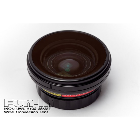 INON UWL-H100 28M67 广角镜 (已停产, 接替产品UWL-95 C24) INON UWL-H100 28M67 广角镜 (已停产, 接替产品UWL-95 C24)