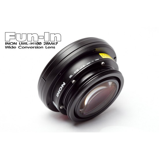 INON UWL-H100 28M67 广角镜 (已停产, 接替产品UWL-95 C24) INON UWL-H100 28M67 广角镜 (已停产, 接替产品UWL-95 C24)