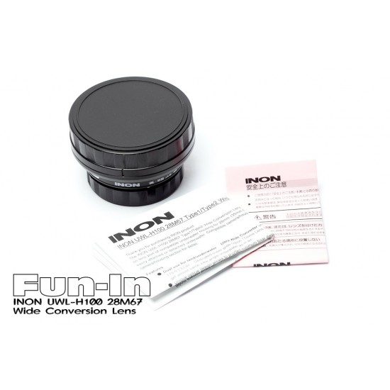 INON UWL-H100 28M67 广角镜 (已停产, 接替产品UWL-95 C24) INON UWL-H100 28M67 广角镜 (已停产, 接替产品UWL-95 C24)