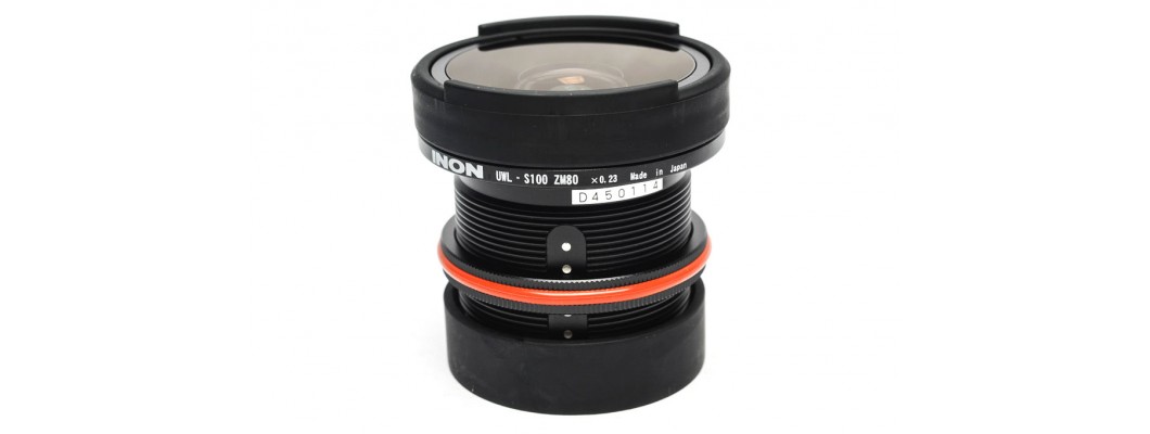 INON UWL-S100 ZM80 廣角鏡頭罩安裝示範 INON UWL-S100 ZM80 廣角鏡頭罩安裝示範