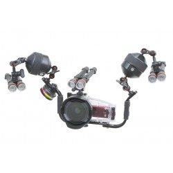 INON Video Base V4 for Canon iVIS HF M51 + WP-V4 INON Video Base V4 for Canon iVIS HF M51 + WP-V4