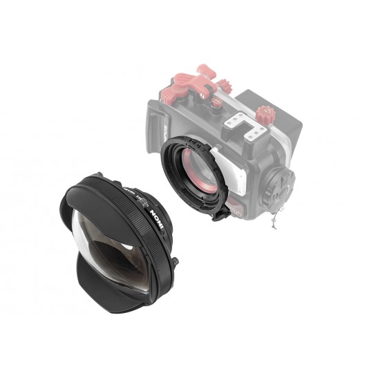 INON UWL-95S XD 广角镜 (XD卡榫版本, 24mm无暗角) INON UWL-95S XD 广角镜 (XD卡榫版本, 24mm无暗角)