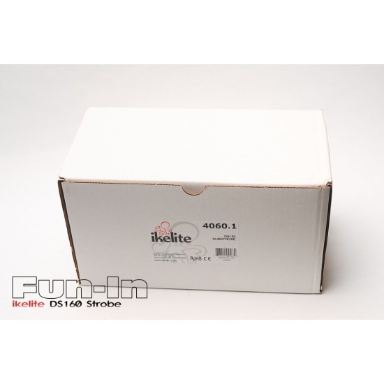 Ikelite DS160 TTL 闪灯+对焦灯/镍锰电池 Ikelite DS160 TTL 闪灯+对焦灯/镍锰电池