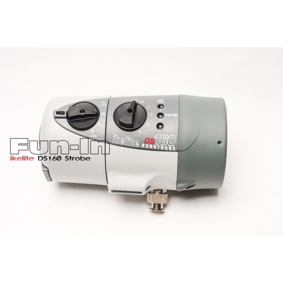 Ikelite DS160 TTL 闪灯+对焦灯/镍锰电池 Ikelite DS160 TTL 闪灯+对焦灯/镍锰电池