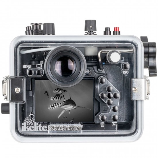 Ikelite 200DLM/B 防水壳 for OM System OM-1 微单相机 Ikelite 200DLM/B 防水壳 for OM System OM-1 微单相机