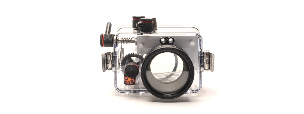 Ikelite 發表 Sony Cybershot RX100IV 防水殼 Ikelite 發表 Sony Cybershot RX100IV 防水殼