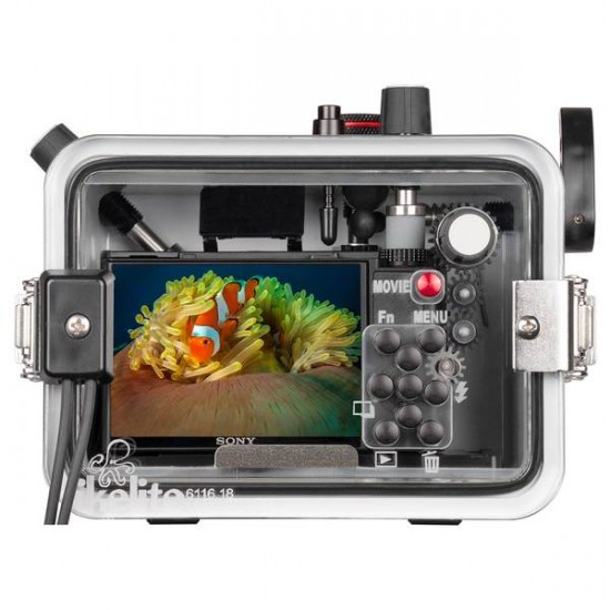 Ikelite for Sony Cybershot RX100VI, VII 防水壳 Ikelite for Sony Cybershot RX100VI, VII 防水壳