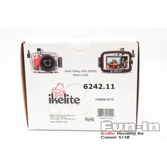 Ikelite for Canon S110 防水壳