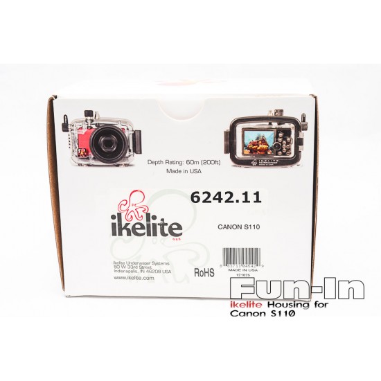 Ikelite for Canon S110 防水壳 Ikelite for Canon S110 防水壳