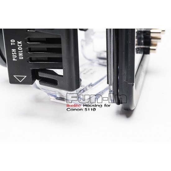 Ikelite for Canon S110 防水壳 Ikelite for Canon S110 防水壳