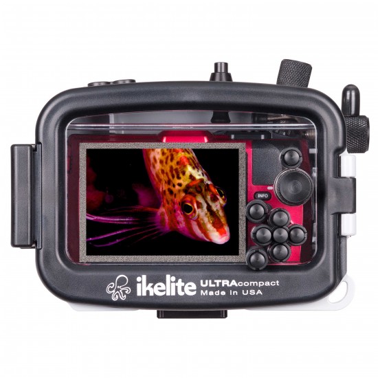 Ikelite Olympus Tough TG-3/TG-4 防水壳 (白色更新版) Ikelite Olympus Tough TG-3/TG-4 防水壳 (白色更新版)