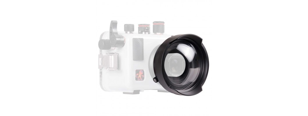 Ikelite WD-3 广角镜头罩 (for G7XMK3) Ikelite WD-3 广角镜头罩 (for G7XMK3)
