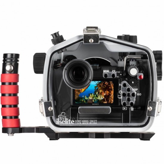 Ikelite 防水壳 for Sony a6600 (60m Dry Lock版) Ikelite 防水壳 for Sony a6600 (60m Dry Lock版)