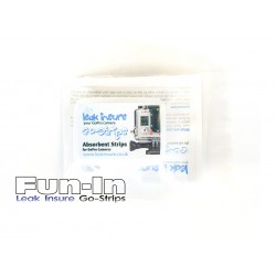 Leak Insure GoStrips 强力吸水条 for GoPro (16x) Leak Insure GoStrips 强力吸水条 for GoPro (16x)