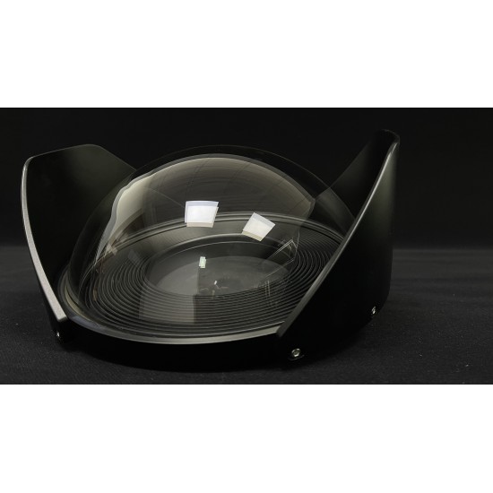 Marelux 230mm 光学玻璃球面镜头罩 II