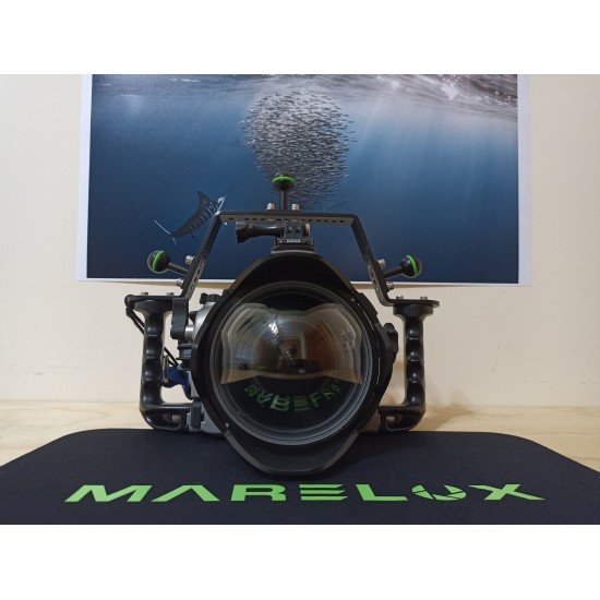 Marelux 防水壳提把 II代 (含3个球头座, 壳体专用多孔横杆支架)