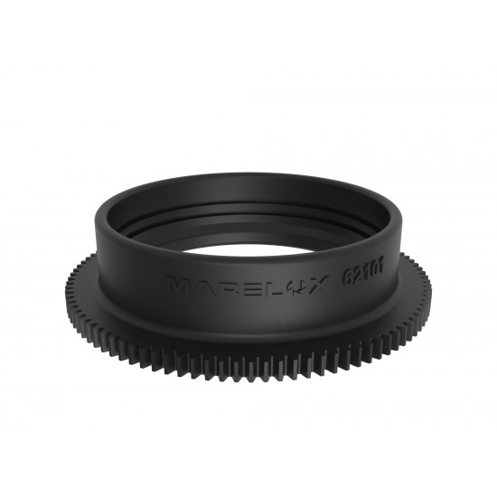Marelux 变焦环 for Nikon DX Nikkor AF-S 17-55mm f2.8 G ED 搭配 LAINA ADAPTER(G-EOS) 与 #21501 Mini LF 电影摄影机防水盒