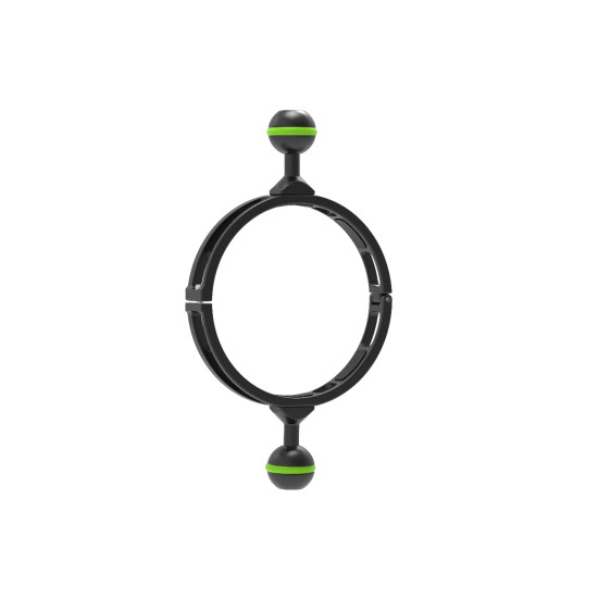 Marelux 镜头罩夹环 (含2个球头)
