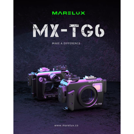 Marelux MX-TG6 防水壳 for Olympus TG6 数位相机