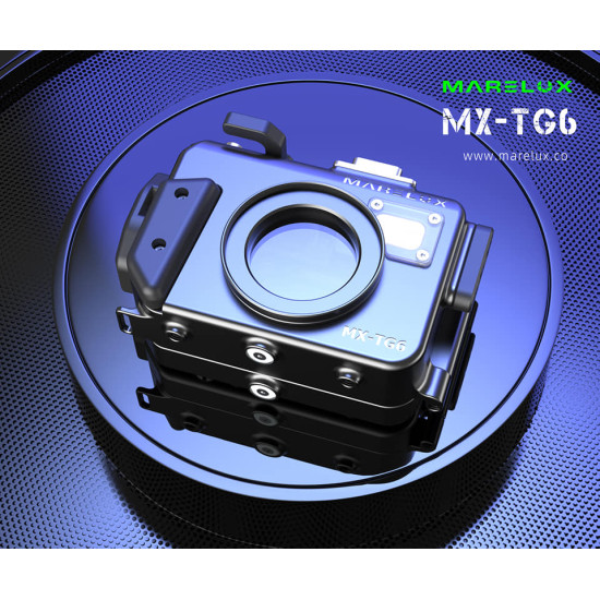 Marelux MX-TG6 防水壳 for Olympus TG6 数位相机 Marelux MX-TG6 防水壳 for Olympus TG6 数位相机