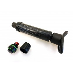 Marelux M16 真空阀与手动抽气筒 Marelux M16 真空阀与手动抽气筒