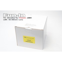 NB 防水壳 for Canon 600D with 18-55mm Lens