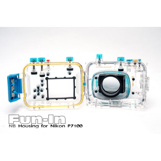 NB 防水壳 for Nikon P7100