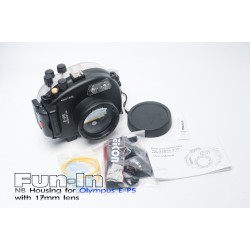 NB 防水壳 for Olympus E-P5 与 17mm 镜 NB 防水壳 for Olympus E-P5 与 17mm 镜