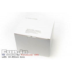 NB 防水壳 for Panasonic GF6 与 14mm/14-42mm 镜头