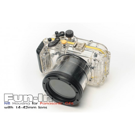 NB 防水壳 for Panasonic GF5 与 14mm/14-42mm 镜头
