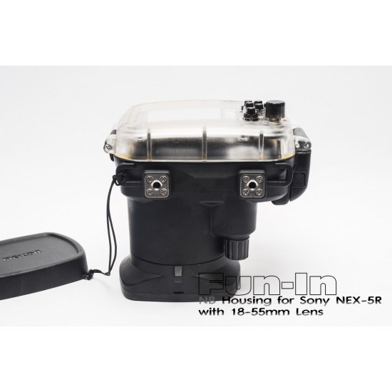 NB 防水壳 for Sony NEX-5R/NEX-5T 与 18-55mm/16-50mm Kit镜