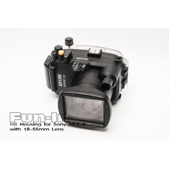 NB 防水壳 for Sony NEX-6 与 18-55mm/16-50mm Kit镜