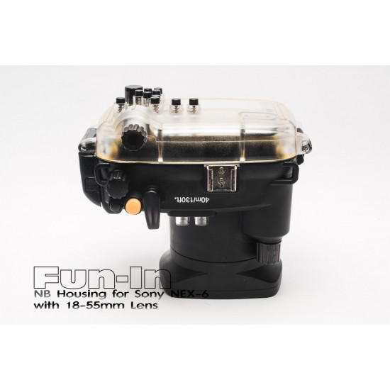 NB 防水壳 for Sony NEX-6 与 18-55mm/16-50mm Kit镜