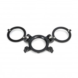 Nauticam 双开外掀式微距镜转接环 for M67 微距镜头罩 Nauticam 双开外掀式微距镜转接环 for M67 微距镜头罩