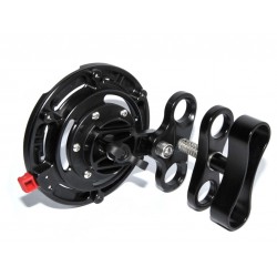 Nauticam 转接头 for MP 箝制夹搭配 83222 镜头座 Nauticam 转接头 for MP 箝制夹搭配 83222 镜头座