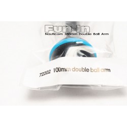 Nauticam 100mm 双球灯臂 Nauticam 100mm 双球灯臂