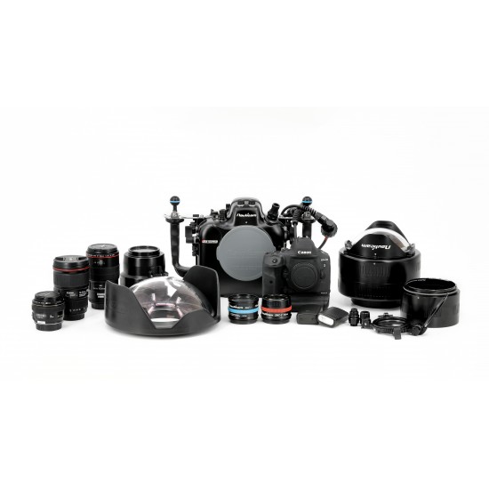 Nauticam NA-1DXIII 防水壳 for Canon EOS 1DX MarkIII Nauticam NA-1DXIII 防水壳 for Canon EOS 1DX MarkIII