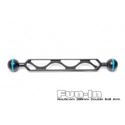 Nauticam 200mm 双球灯臂 Nauticam 200mm 双球灯臂