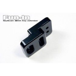 Nauticam 3cm 握把延伸片 for Easitray 与 Flexitray Nauticam 3cm 握把延伸片 for Easitray 与 Flexitray