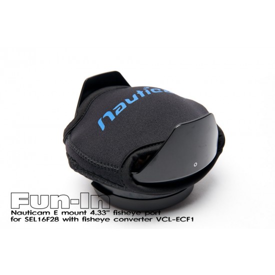 Nauticam N85 E mount 4.33" 压克力鱼眼镜头罩