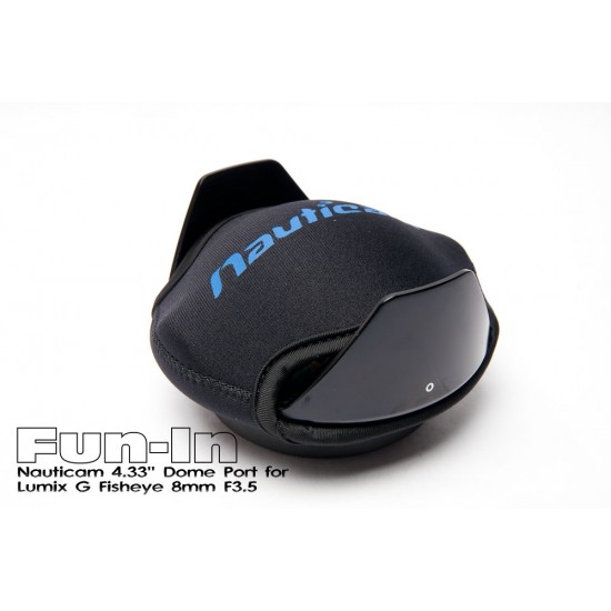 Nauticam N85 4.33'' Dome 镜头罩 for Lumix G Fisheye 8mm F3.5