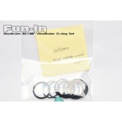 Nauticam 45/180° 观景窗 O-Ring 组 Nauticam 45/180° 观景窗 O-Ring 组