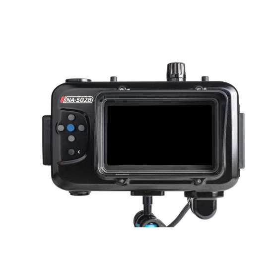 Nauticam NA-502B-S 防水壳 for Small HD 502 5吋 HD 银幕 (支援HD-SDI连接)