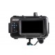 Nauticam NA-502B-S 防水壳 for Small HD 502 5吋 HD 银幕 (支援HD-SDI连接)