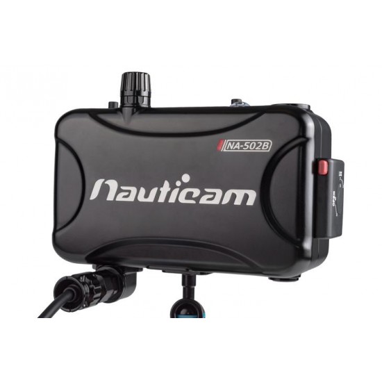 Nauticam NA-502B-H 防水壳 for Small HD 502 5吋 HD 银幕 (支援HDMI 1.4连接)