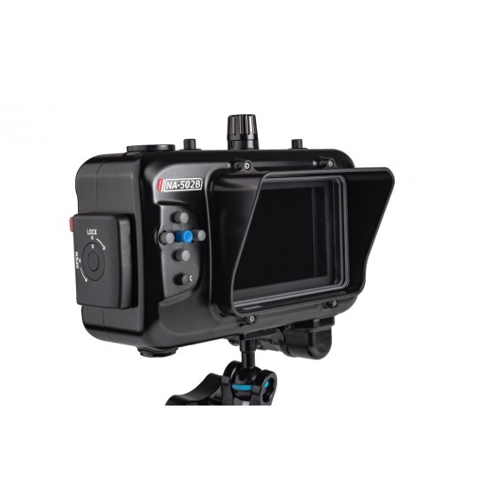 Nauticam NA-502B-H 防水壳 for Small HD 502 5吋 HD 银幕 (支援HDMI 1.4连接) Nauticam NA-502B-H 防水壳 for Small HD 502 5吋 HD 银幕 (支援HDMI 1.4连接)