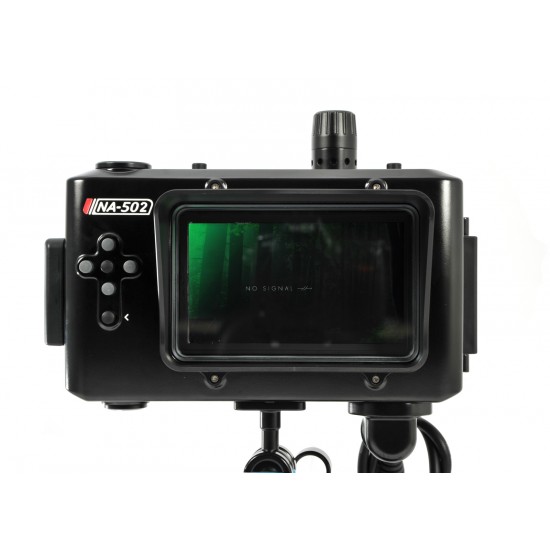 Nauticam NA-502H 防水壳 for Small HD 502 5吋 HD 银幕 (HDMI连接) (接单订货)